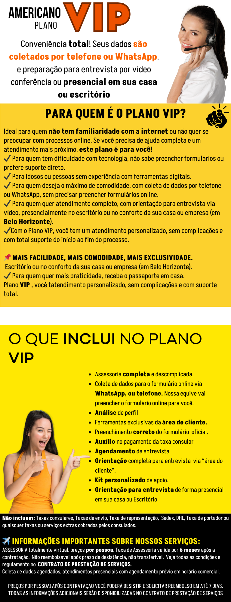 descrição do serviço